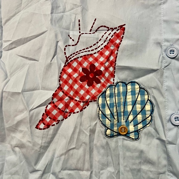 Cider Mermaid Short Sleeve Shirt - Picture 8 of 14